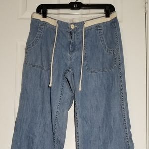 Jean Linen Pants